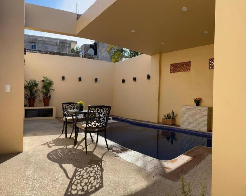 Casita Con Alberca En San Fran. Villa San Francisco  Exterior foto